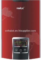 Temperature setting electric water heater(Red)