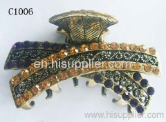 C1006 Newest Jewelry Unique Zinc Alloy Hair Claw