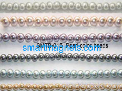 colorful hematite magnet pearl