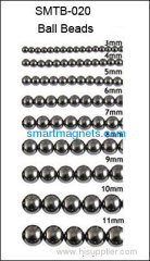 Hematite round magnetic bead