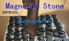 hematite magnetic massage pebble