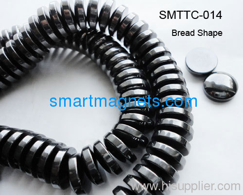 Hematite magnetic bread