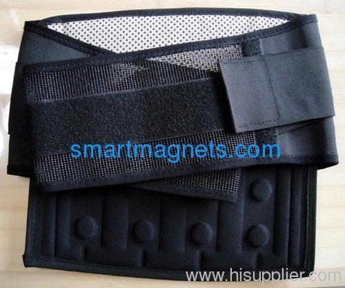 magnetite far infrared anion self-heating waist support