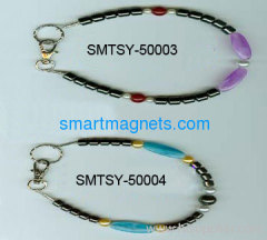 Ferrite magnetic pet necklaces