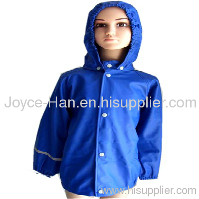 Children raincoat