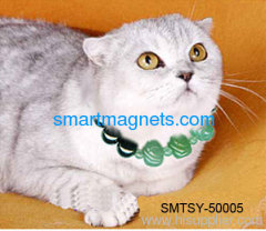 Ferrite magnetic pet chain