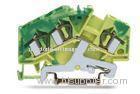 SP204 3 Conductor Ground Terminal Blocks, Spring Terminal Block with 9 -10 mm Strip