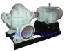 marine double suction mid-open horizontal centrifugal pump