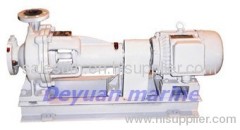 horizontal centrifugal pump