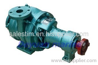 marine horizontal water sealing pump