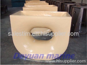 Marine chock type C DIN 81915