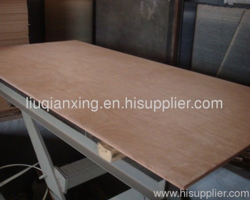 Commercial Full Keruing Hardwood Plywood Sheet