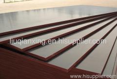 black film faced plywood