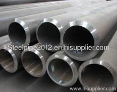 High pressure alloy pipe