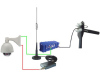 10km long range wireless video transmitter and receiver