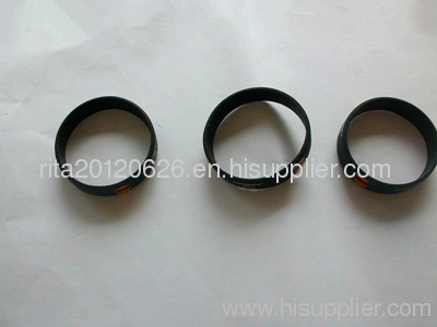 Silicone bracelet with logo printing