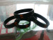 Silicone bracelet with logo printing