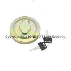 Engineering Machinery Excavator Daewoo DH220-5 Fuel Tank Cap 188-00014A 18800014A K1004166