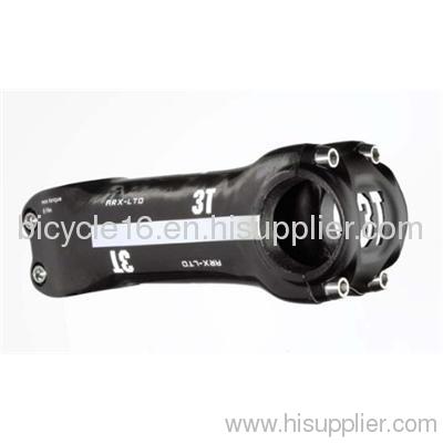 3T Arx LTD Full Carbon Fiber Bicycle Stand Stem 31.8*100mm