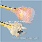 Industrial Equipment power Extension cable