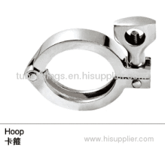 Stainless steel clamp