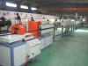 PE silicon-core pipe making line