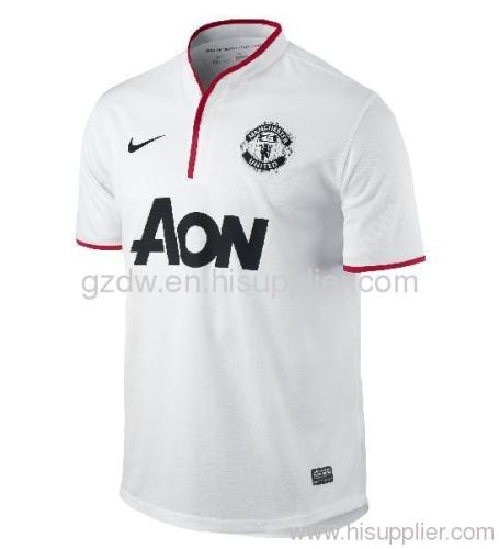 2012-2013 Thailand quality Football Jersey for Manchester United Away