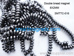 ferrite double bread magnet