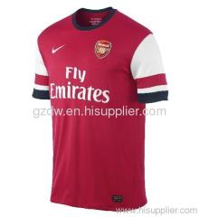 2012-2013 Thailand quality Football Jersey for Arsenal Home