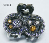 C1014 Flower Shape Fashion Zinc alloy hair claw