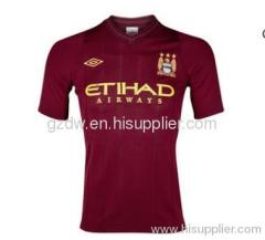 2012-2013 Thailand quality Football Jersey for MANCHESTER CITY AWAY