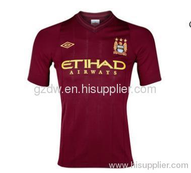 2012-2013 Thailand quality Football Jersey for MANCHESTER CITY AWAY