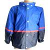 children pu raincoat