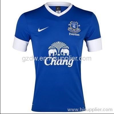 Everton Home Football Jersey for 2012/13