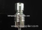 AL PP 1CR18ni97i Perfume Bottle Aluminum Crimp-On Pump For Perfume Toilet Water