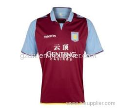 2012-2013 Thailand quality Football Jersey for ASTON VILLA HOME color For Wholesale