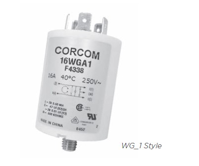 High Performance Low Cost Filter/TE Corcom/WG Series (16 Amp