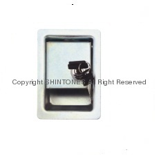 Side Door Lock For Excavator Parts