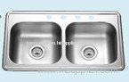 Double Bowl Stainless steel Sink