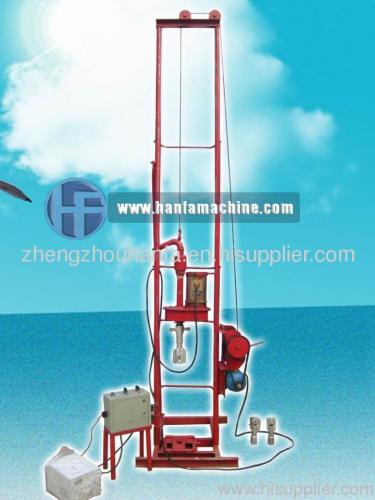 HF150 Hydraulic Borehole Drilling Rig