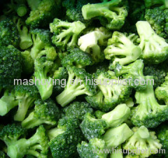 FROZEN VEGETABLES IQF BROCCOLI BROCCOLI