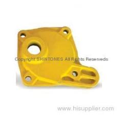 Kobelco SK200 SK2002 of Mitsubishi 6D31 Oil cooler cover