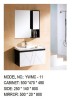 PVC WHITE CABINET