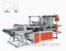 Double - Deck Bag Making Machinery / Machine with Cold-Cutting And Conveyor Type