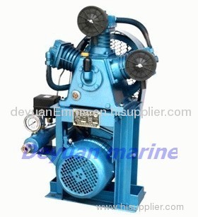 CVF-90/1 marine vertical low pressure air compressor