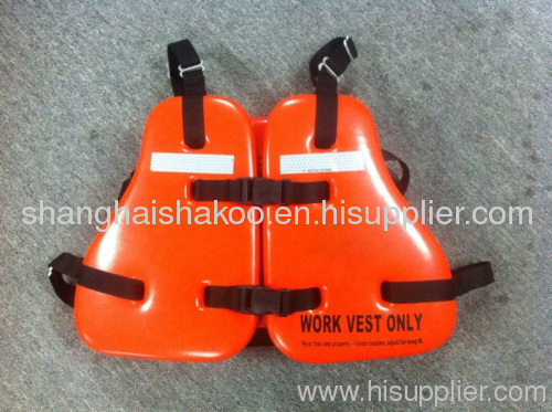 Work Vest PVC/NBR