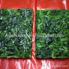 FROZEN SPINACH BQF SPINACH