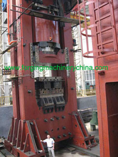 extrusion hydraulic press