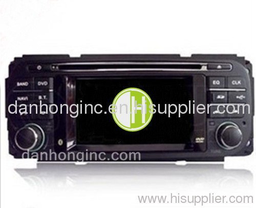 car GPS with DVD player for Chrysler