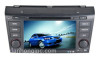 car GPS with DVD player for MAZDA